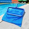 Complete Outdoor Swimming Pool Cleaning Set with Skimmer and Scoop Net for Families.
