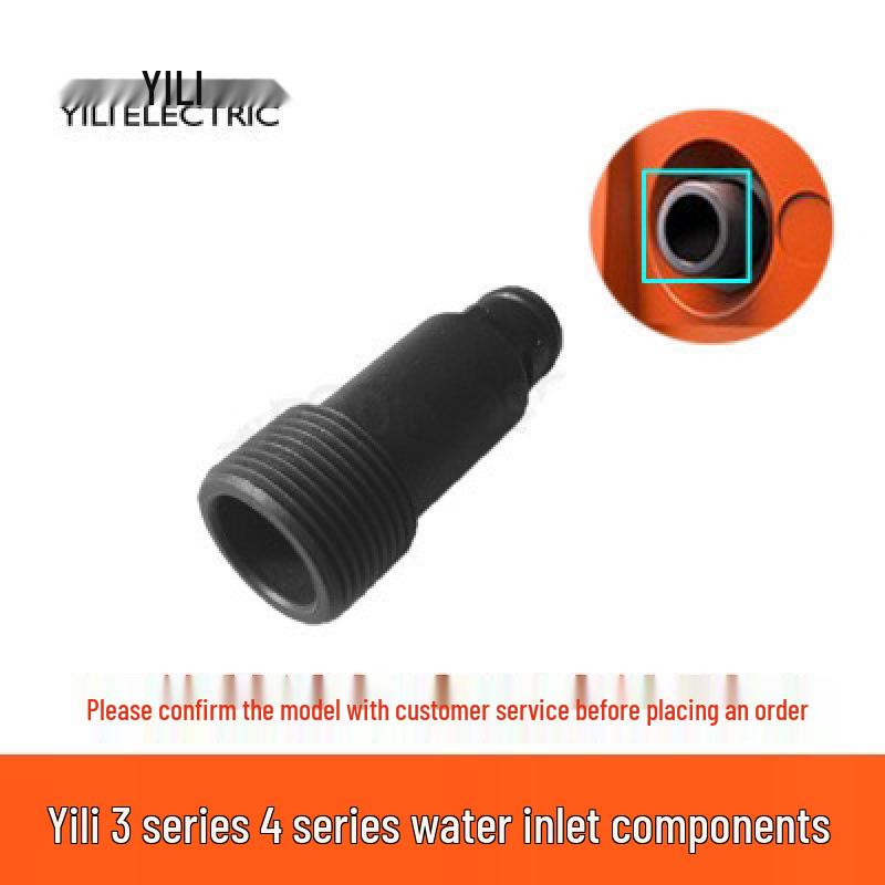 Accessori per lavatrici per auto Yili: Anello di tenuta, spazzola di carbone, valvola di troppo pieno, microinterruttore, valvola unidirezionale.