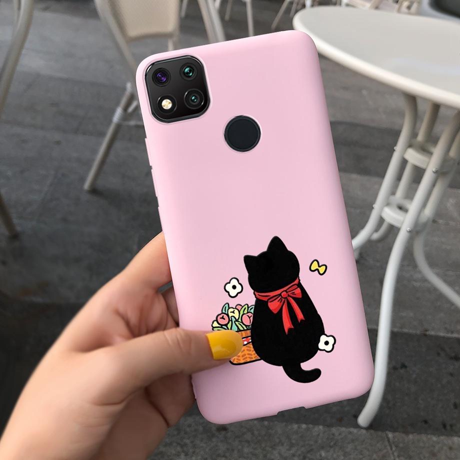 

Cases For Redmi 9C Case Xiaomi Redmi 9C NFC Phone Cover Soft Phone Case Shockproof Bumper Redmi9c 9 C Xiomi Silicoen SOFT Coque Redmi 9C(NFC)