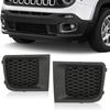 ABS Grille Insert Bumper Insert Cover Car Appearance Upgrade Replace OE Number 5XB62LXHAA For Jeep For Renegade