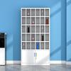 Jingwei 30-Compartment Steel Cup Storage Cabinet