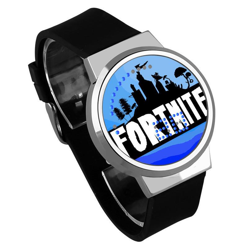 Hra Kompetitivní Střelba Světelný Dotykový LED Kreativní Elektronické Hodinky