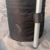 Good-4 PCS Tent Sandbags As Shown Sandbags Outdoor Canopy Canopy Awning Advertising Display Shed Support Frame Fixed Sandbags
