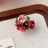 Shoe Decorations Imitation Pearl Colorful Flower Handmade DIY Beaded Shoe Buckle Shoes Decorative Accessories 2026 Fashion New