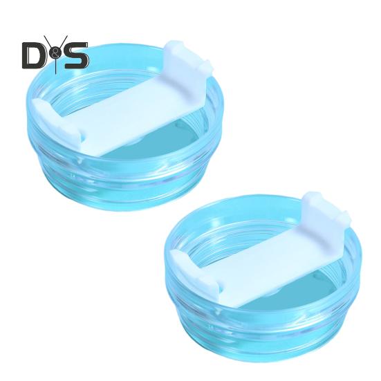 2 шт. Крышка стакана на 40 унций для чашки Пылезащитная прозрачная автомобильная — фото 3