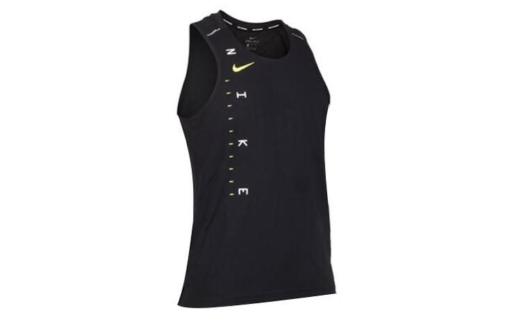 Nike MILER Tank Tops Men s Black Other CJ5417-010 S
