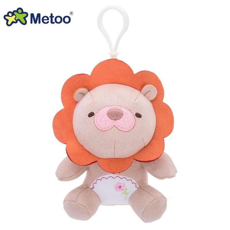 

Adorable Metoo Mitu Plush Keychain Cute Animal Cartoon Kindergarten Gift Bear Lion