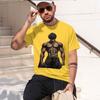 Hanma Baki Cool Graphic T Shirt Unisex Unisex Short Sleeve Tshirts Vintage Washed Tee Harajuku Male Casual D Tshirt 2026 New Model