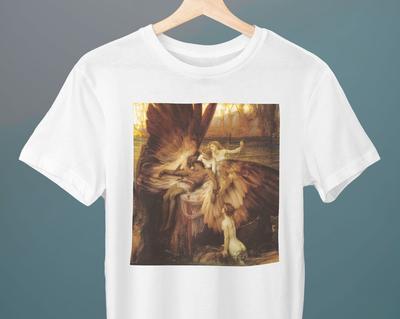 Die Klage um Ikarus, Herbert James Draper Gemälde, Unisex T-Shirt, Kunst T-Shirt, Ikarus T-Shirt, Geschenk für Sie, Geschenk für Ihn