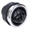 Round Air Conditioning Vent ABS AC Deflector Outlet Vent Thread Style for RV Bus Car