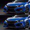 DRL For Honda Civic 10th Generation Type R 2018 2019 2020 202 LED Daytime Running Light Dynamic Turn Signal Lamps Fog