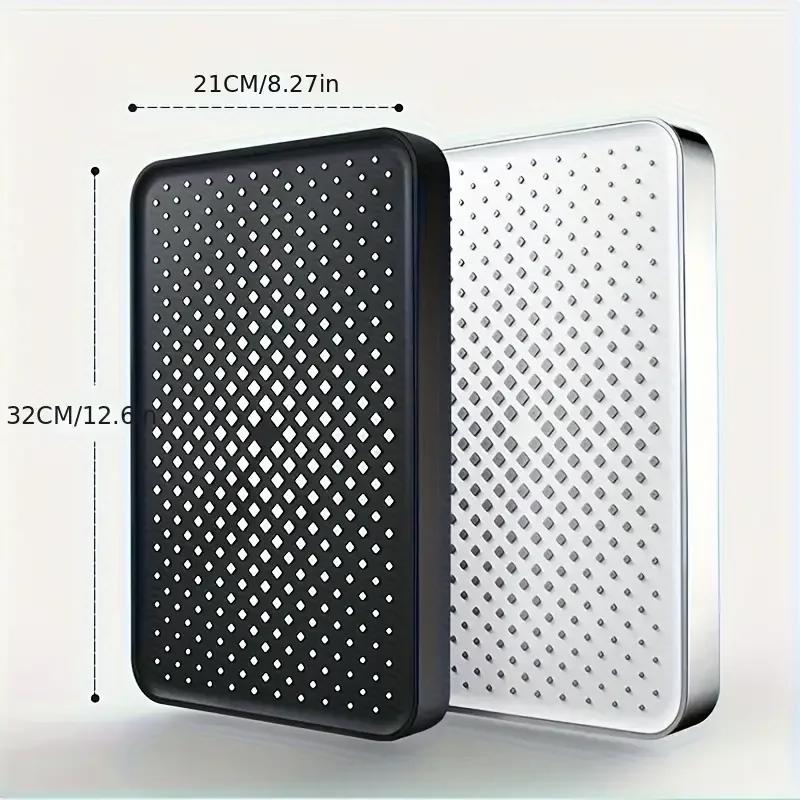 13 inch Large Panel Top Spray Large Water Outlet Pressurized Shower Head Water Heater Home Bathroom Accessories