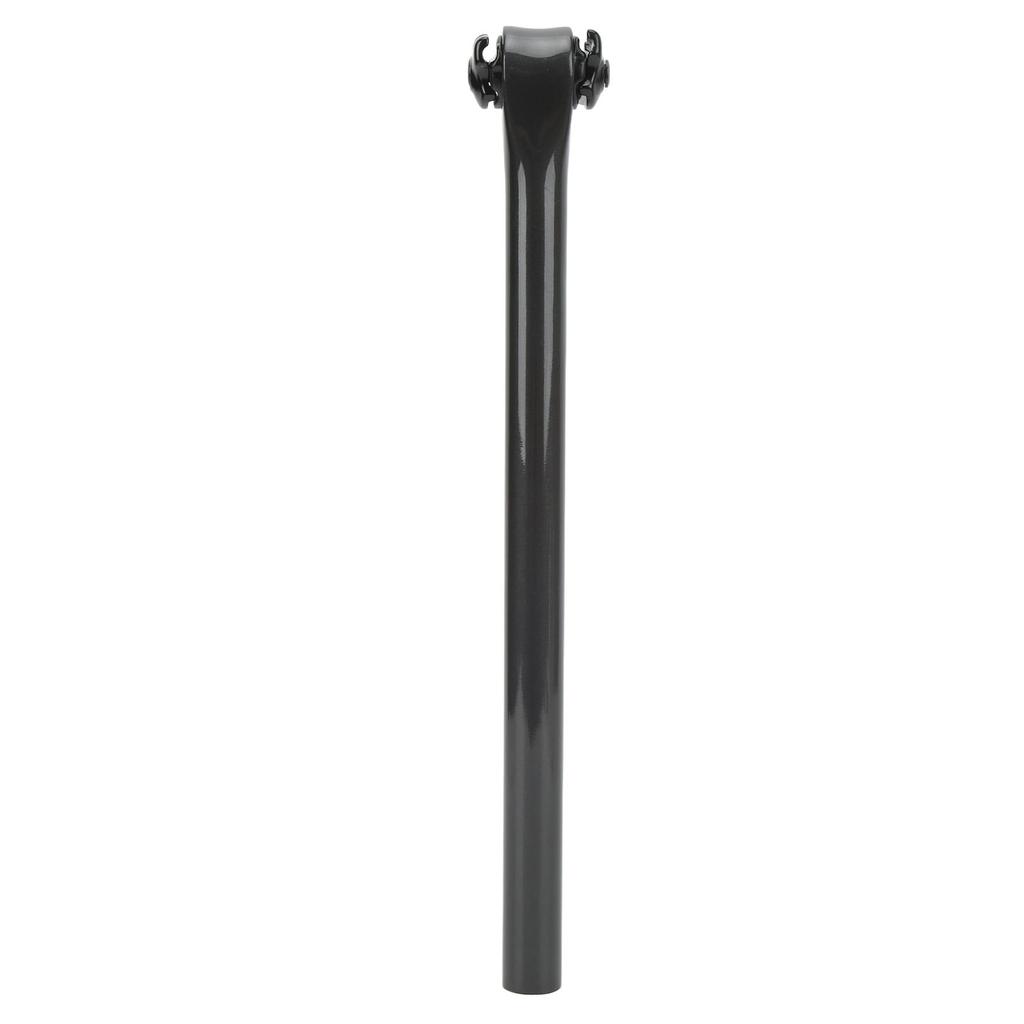Road Bike Seatpost Carbon Light Shock Absorption Bike Accessory for Replacement