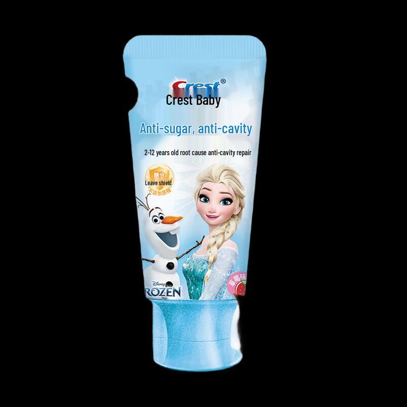 Crest Frozen Kids Anti-Karies-Zahnpasta-Set