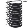 Widen Thick Plastic Car Tire Snow Chains 4/20Pcs Anti-Slip Winter Emergency Tool for Off-Road Snow Driving