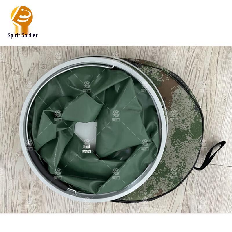 Lingbing Camo Foldable Outdoor Water Containers