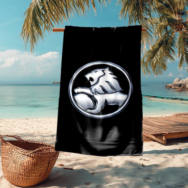 Holden Fashion Beach Towel: Ideal for Summer Adventures Soft, Absorbent and Quick Drying Suitable for Swimming and Bathing