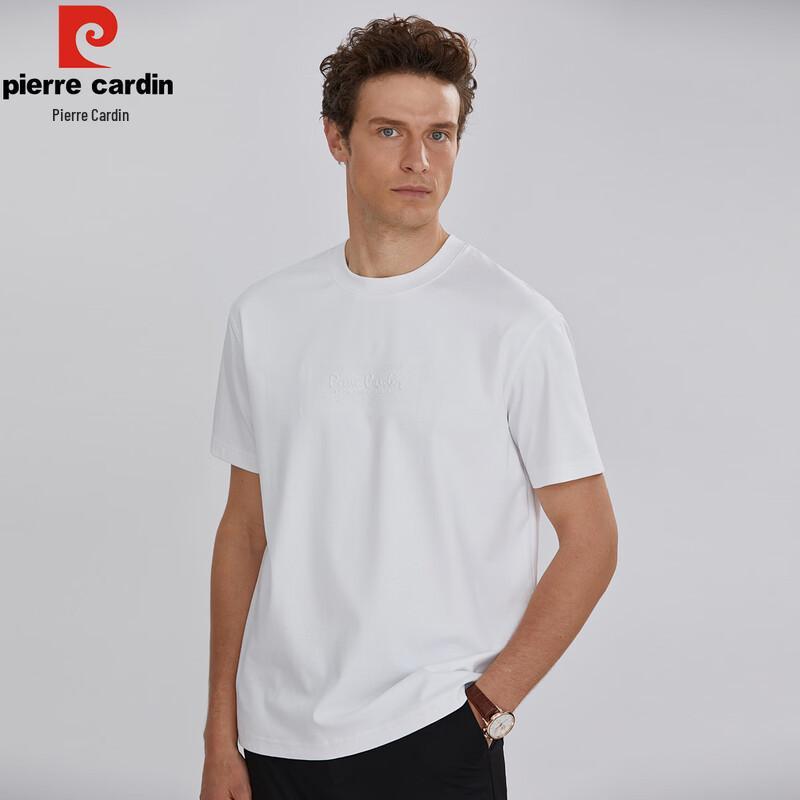 Pierre Cardin Men's Cotton Blend Round Neck T-Shirt