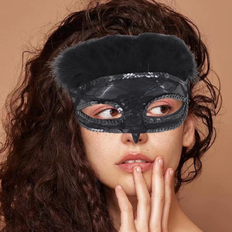 Feather Masquerade Mask Mardi Gras Mask Halloween Costume Mask Venetians Mask for Adult Women Girls Party Mask Gifts