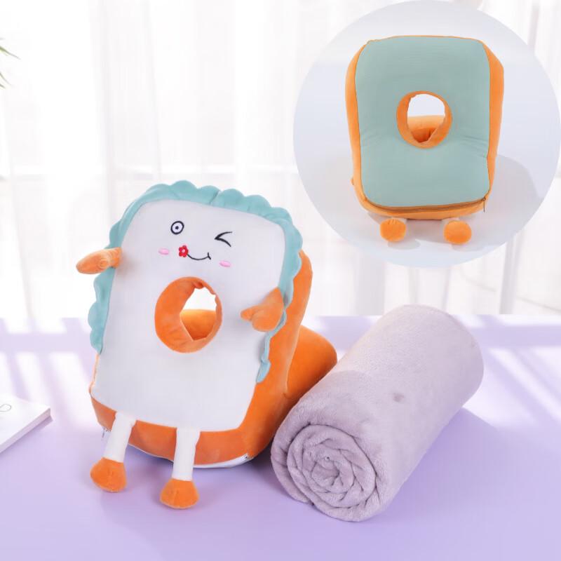 OLOMM Ice Silk Nap Pillow