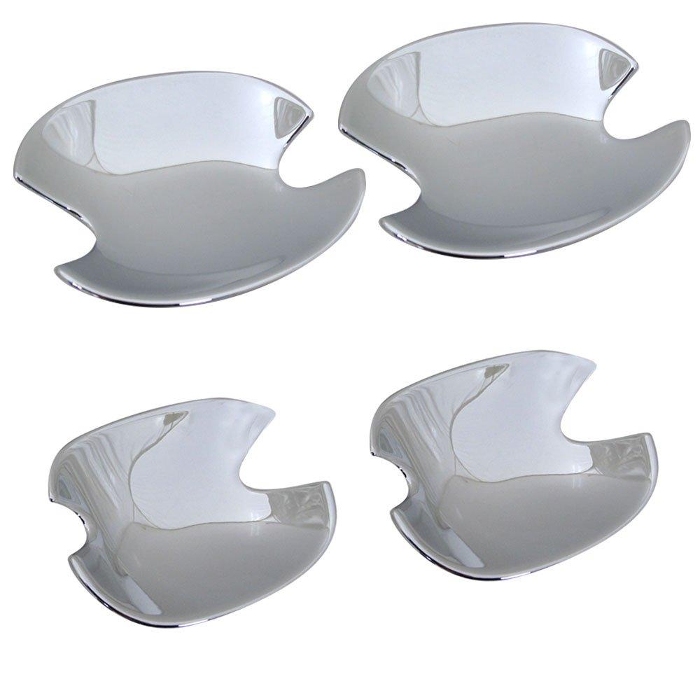 Autoagency Door Handle Protector Cover 4pcs Silver ABS Plating for Toyota Roomy Tank M900A M910A 2016 Onwards Car Exterior Accessory