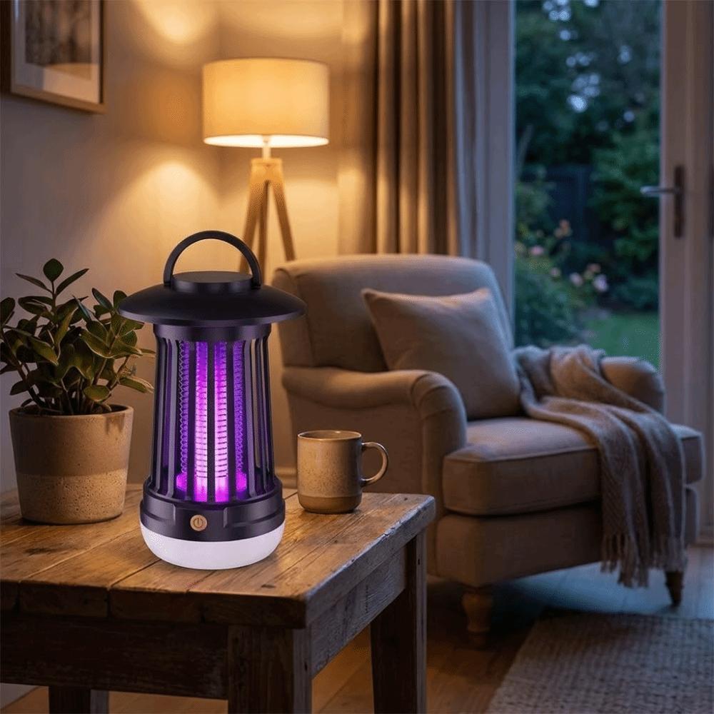 Anti-Mosquito Electric Mosquito Lamp USB Charging Mosquito Killer Bug Zapper Lamp  Home Use
