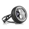 6,5" Motorrad LED Runder Scheinwerfer Fern-/Abblendlicht Zusatzscheinwerfer Lampe