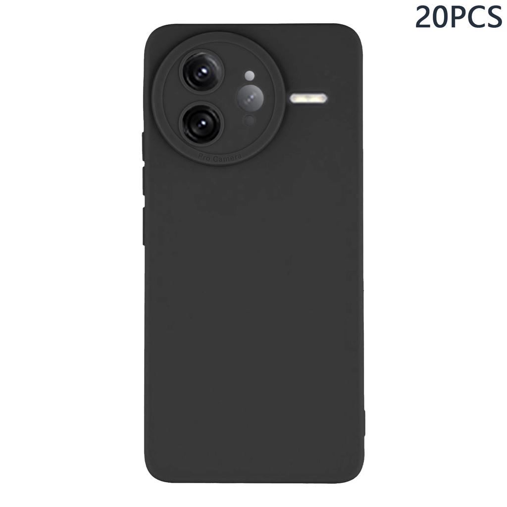 Bulk Purchasing 20Pcs For Xiaomi Redmi K80 Pro 5G/Poco F7 Ultra 5G Case Precise Cutouts 1.3mm TPU Matte Phone Cover