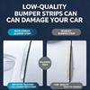 Clear Door Edge Trim for Cars, Low Visibility Contact Care for Garage Parking, Errands, and Regular Commuting Use