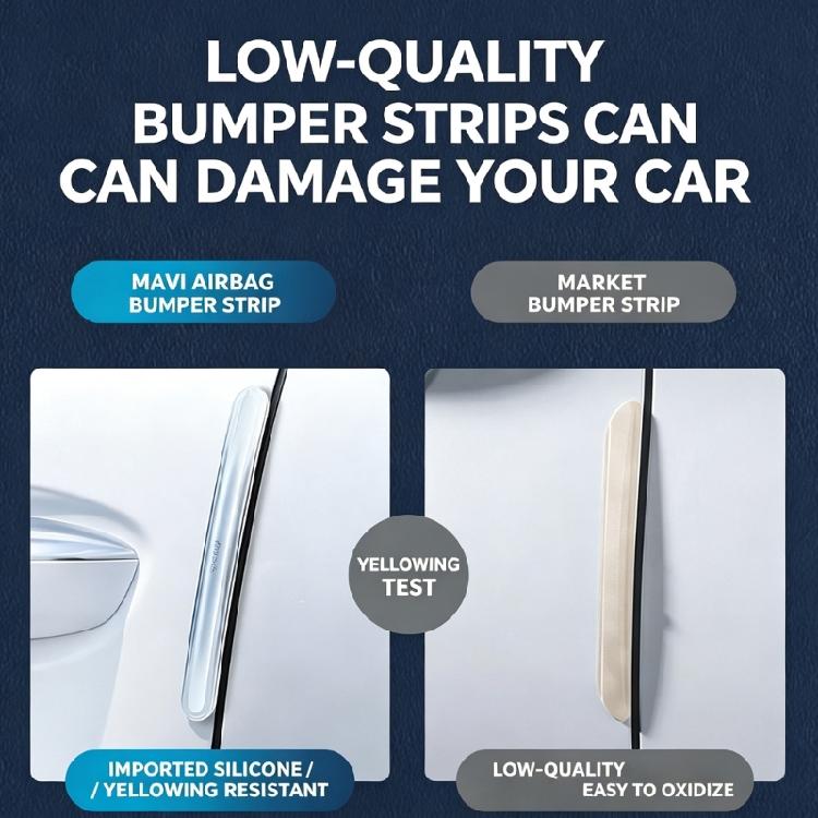 Clear Door Edge Trim for Cars, Low Visibility Contact Care for Garage Parking, Errands, and Regular Commuting Use