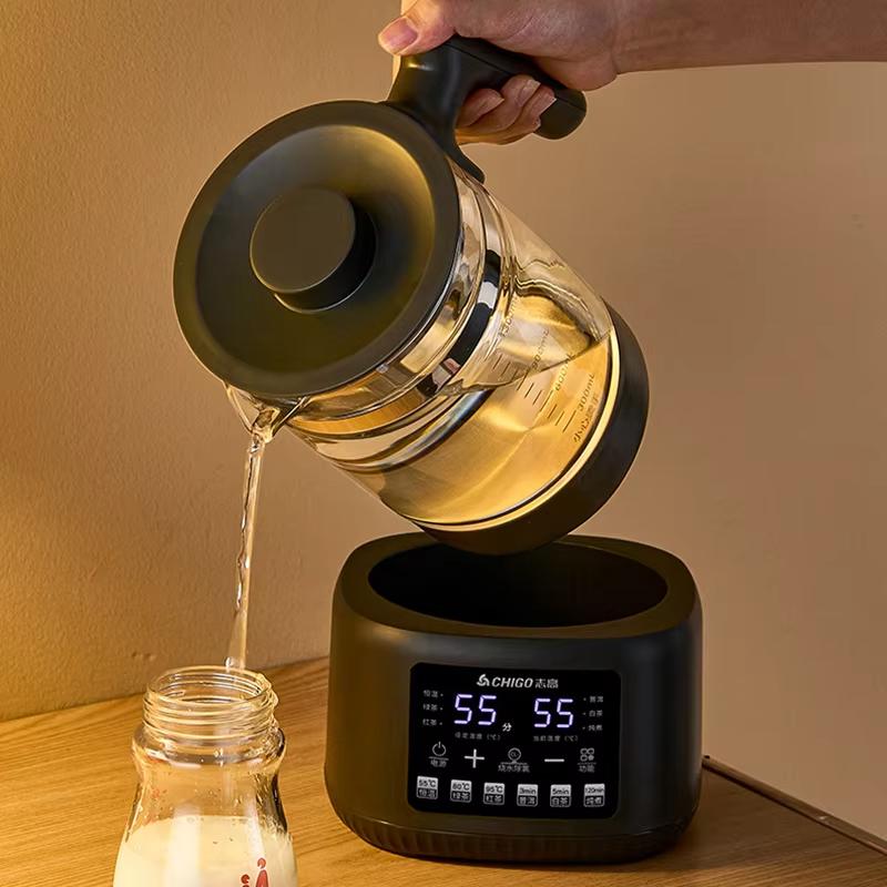 Xiaomi 1300ml Infant Thermostatic Milk Regulator Baby Kettle 72 Hours Keep Warm Hot Water Smart Insulation Pot Milk Powder Warmer 220V