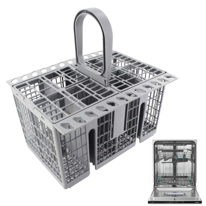 UniversalDishwasher Cutlery Basket Portable Silverware Tableware Fork Spoon Cutlery Storage Boxes Bins for All Dishwashers