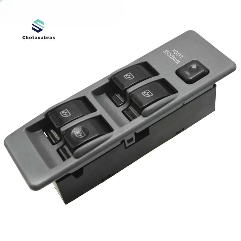 For Mitsubishi Pajero Montero 1990 - 2003 Driver Side Electric Power Window Switch Glass Lifter Button MR753373 Car Accessories