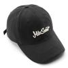 Hat Female Spring and Autumn Personality Retro Letter Embroidery Semi-hard Top Baseball Cap Outdoor Men's Travel Sunscreen Cap