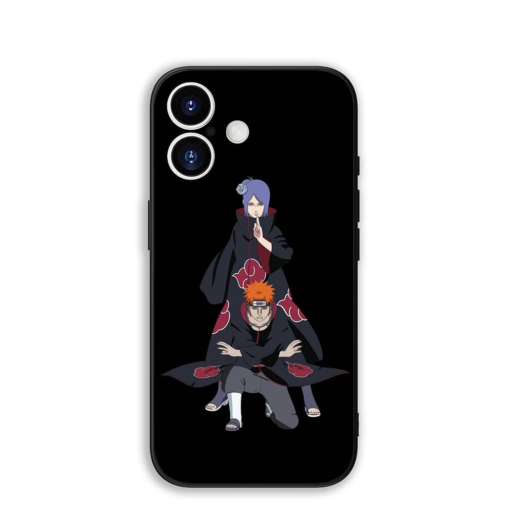 Cover for Xiaomi Redmi Note 13 A3 14 Pro Plus 9T 14C 13C 13X 9C NFC + Pro+ 5G 4G Phone Case Akatsuki Uchiha Itachi Narutos Pain