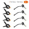 Backdrop Clips Photography Background Clamp Fixed Backdrop Heavy Duty for Muslin Green Screen Fastening Photo Studio Accessory