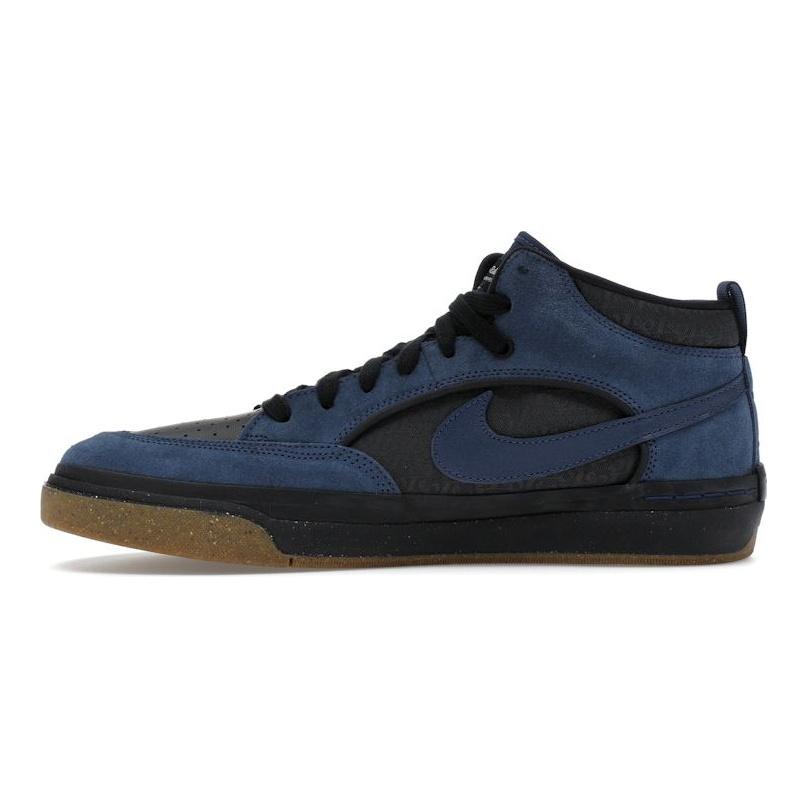 Nike React Leo SB Navy Black Men Sneakers Blue Anthracite DX4361-401