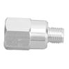Coolant Water Temperature Sensor Adapter M12x1.5 to 1 8in NPT Replacement for LS Series Engines