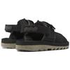 Reebok Beatnik Wear-resistant Non-slip Athletic SandalsUnisex Black IE1956