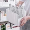 Right Angle Retractable Storage Box Plastic Sundries Organization Organizer Box Cooking Tool Storage Scalable Sundries Organizer