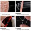 Elastic Transparent Crystal Beading Cord for Buddhist Beads and Bracelets