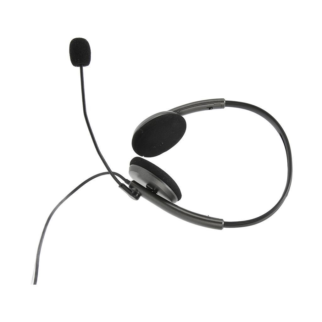 Callcenter-Headset Multifunktional Stilvoll Geräuschunterdrückung HD-Anruf Gehörschutz Telefon-Headset