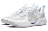 Li Ning Wade ALLDAY Wade ALLDAY Comfortable Abrasion Resistant Breathable Low top Basketball Shoes Men's White Gray ABPT007-4