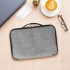 Removable Partitions Glasses Organizer Adjustable Slot Sunglass Storage Pouch