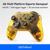 Controller wireless per giochi mobili G6 con grilletto Hall e joystick Hall che supporta switch/PC/Android/iOS