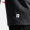 Anta Men's Brushed Fleece Long-Sleeve Training T-Shirt