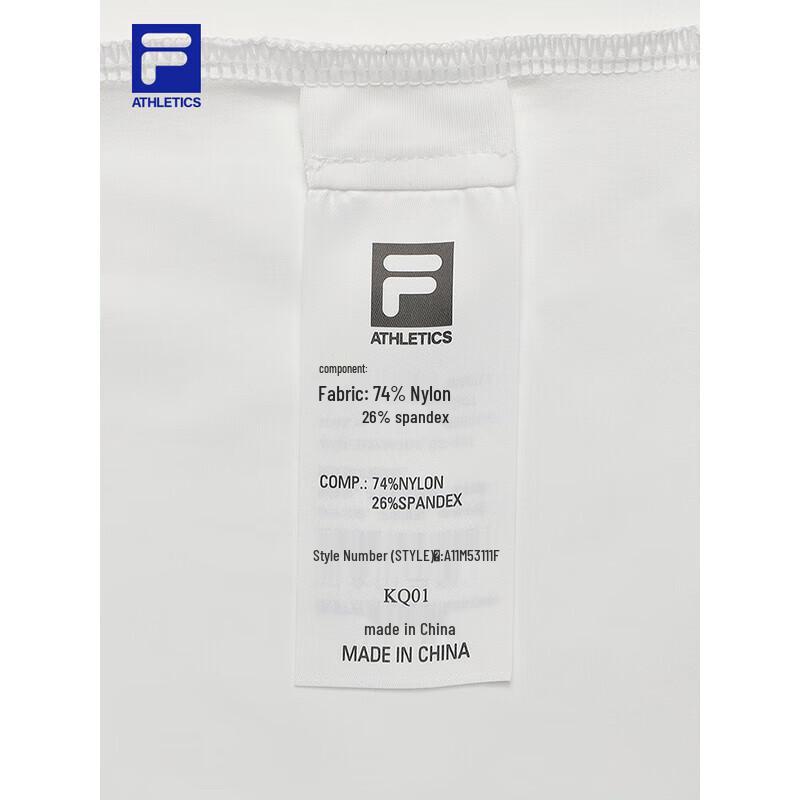 Fila Men's Knit Short Sleeve T-Shirt