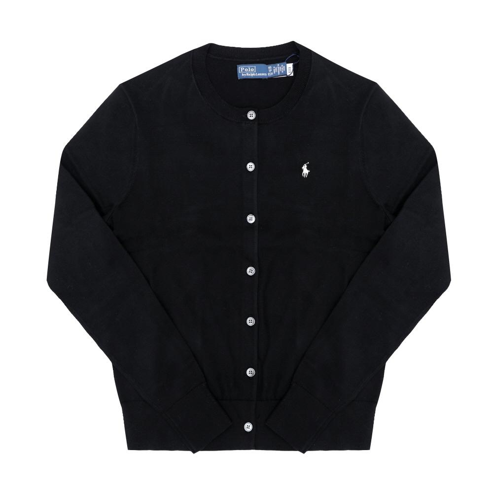 Polo Ralph Lauren 211891672006 Pony Cotton Blend Women S Cardigan 211891672006 (M)