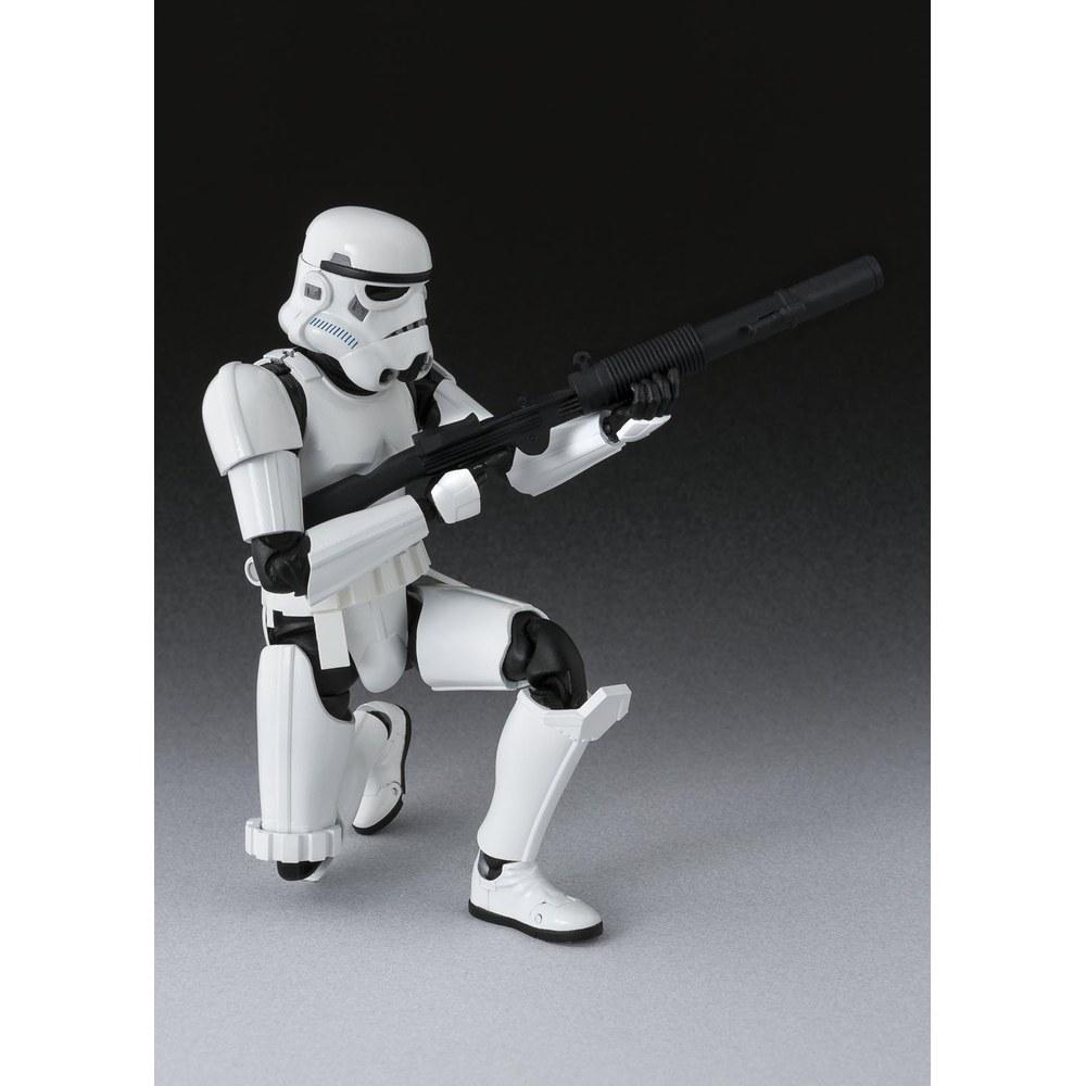 Tamashii Nations S.H.Figuarts Star Wars Rogue One Stormtrooper 150mm ABS PVC Movable Figure