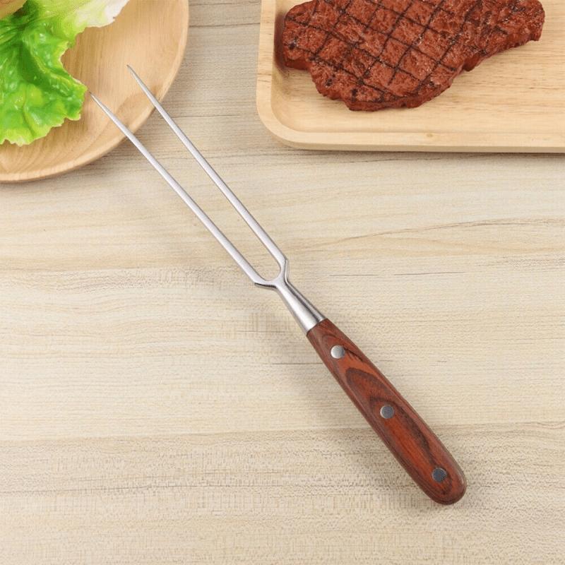 Parties For Roasts Cooking Meat Fork BBQ Tool Kitchen Gadgets Carving Fork